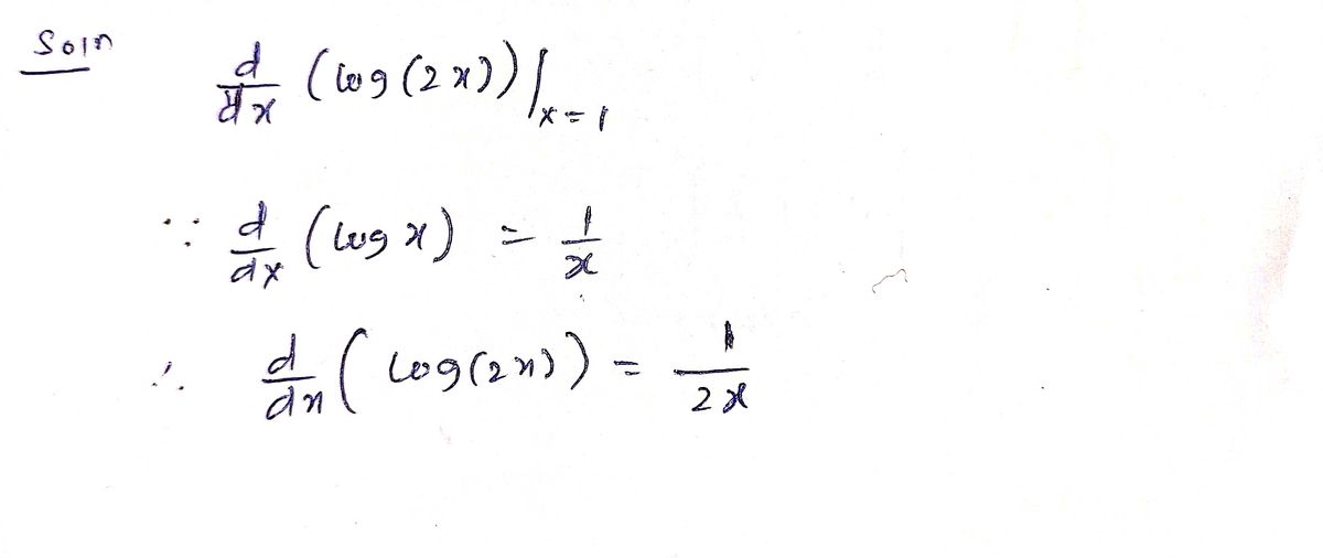 Calculus homework question answer, step 1, image 1